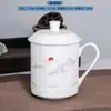 Tazas de Té de Cerámica Jingdezhen, Tazas para Reuniones de Oficina, Tazas para Sala de Ajedrez y Cartas, Tazas para Casa de Té, Tazas para Preparar Té en Casa, Hechas a Medida