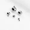 Cabeza de Joyería de Aleación de Titanio F136, Bola Redonda Adecuada para Reemplazar Barras Roscadas Internamente, Piercings de Labio de Bola, Aretes, Piercings de Lengua, Piercings Corporales