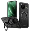 Adequado para Capa de Celular com Suporte Xiaomi Poco F7 Ultra Capa Protetora Anti-Queda Magnética Rotativa para Carro K80 Pro
