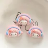 Accesorios de Resina de Dibujos Animados Gorditos Usando Auriculares Cachorro Gatito DIY Pasador para Bebé Material de Accesorios para el Cabello Accesorios de Joyería Venta al por Mayor