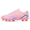 Nuevos Zapatos de Fútbol Transfronterizos para Hombres, Mujeres, Adolescentes, Niños, Estudiantes, Caña Baja, Tacos Largos, Tacos Pequeños, ZAPATOS SCOOER Dropshipping