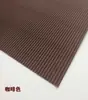 Teja de papel casa de papel papel corrugado materiales para maquetas de edificios materiales para mesa de arena materiales hechos a mano DIY