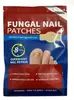 Parche para onicomicosis, parche desinfectante para pies, antibacteriano de larga duración, corrección de infecciones, reparación de inflamación del surco ungueal, parche protector para uñas gruesas y onicólisis