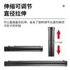 Almacenamiento Exterior Flecha Tubo Telescópico para Flechas de Polipropileno Se Puede Extender 62.5-104cm y Es Adecuado para la Mayoría de Flechas Tiro con Arco