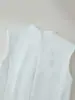 Bestseller de Moda Femenina 2026 en AliExpress: Vestido Cheongsam Ajustado, Adelgazante, Decorado con Metal, Cuello Alto, Sin Mangas