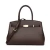 Bolso Tote Retro Transfronterizo de Gran Capacidad para el Trabajo Bolso de Mano de Nicho Práctico para Mujer Bolso Cruzado de Alta Gama para Madre