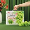 Caja de Embalaje para Regalo de Uva Kyoho de Alta Gama Caja para Regalo de Uva Sunshine Rose Qingwang Caja Vacía Caja de Color Personalización