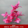 Nueva flor artificial de boda Rojo Rosa Techo de Salón de Bodas Decoración de Banquete de Boda Arreglo Floral para Camino Arreglo Floral de Piso Flor Falsa Sola