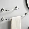 Toallero de Acero Inoxidable de una Barra 304, Barra Colgante para Baño sin Taladro, Estante Extendido para Toallas de Doble Barra Montado en Pared