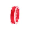 Fio Elástico de Cristal 0,8mm 60m Resistente ao Desgaste Fio para Contas Fio de Jade Artesanal DIY Pulseira Joia Venda Direta da Fábrica