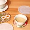 Molde de Resina para Porta-Copo de Chá DIY Porta-Copo para Xícara de Café Uso Diário Porta-Copo para Xícara de Chá Molde de Silicone Transfronteiriço