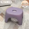 Taburete Pequeño para el Hogar, Taburete Bajo, Banco Pequeño de Plástico, Silla Resistente para Niños, Reposapiés Engrosado, Baño Antideslizante Sala de Estar