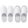 Pantuflas Desechables Famosas de Hotel para Huéspedes, Prácticas para Viajar, Engrosadas, Antideslizantes, Exclusivas de Cinco Estrellas, para Alojamiento de Lujo y Uso en Casa