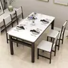 Mesa de comedor restaurante de comida rápida tienda de fideos catering mesa de comedor rectangular comercial silla un juego restaurante de bocadillos desayuno mesa de comedor silla