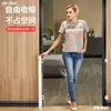 Barrera de puerta para niños puerta de habitación valla plegable retráctil poste protector de aislamiento para mascotas protección de hueco de escalera para bebé