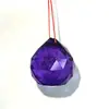 Bola de Iluminación de Cristal de 20 mm Cristal K9 Habitación Dormitorio Cortina de Cuentas para Puerta Accesorios Cortina de Puerta Colgante para Fiesta de Bodas