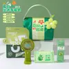 Souvenirs de Verano, Bolsas de Cosméticos Prácticas, Juegos de Regalo Refrescantes y Aliviadores del Calor, Juegos de Regalo de Verano para Empleados, Juegos de Regalo Frescos y Convenientes para el Verano