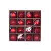 Pingente de explosão de árvore de Natal suprimentos de Natal decoração de presente bola de cor 6cm16 encaixotado PVC bola de exibição de Natal
