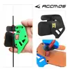 Guardamanos de arco y flecha protector de dedos de tiro con arco protector de barbilla para arco recurvo protector de dedos de posicionamiento de tiro con arco arco y flecha nuevo transfronterizo