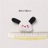 Celebridad de Internet Lindo Peluche Dibujos Animados Perro Parchal Perro diy Broche Pasador para el Cabello Bolsa Pantuflas Accesorios de Ropa Accesorios