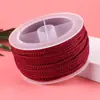 Abacaxi corda diy feito à mão não tecido caseiro cordão acessórios colar de corda pingente cordão de identificação pulseira decoração cordão trançado