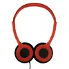 Fabricante Original Fones de Ouvido para Aviação Retrátil Montado na Cabeça com Fio Colorido Tipo-C Trem de Alta Velocidade Fones de Ouvido Redução de Ruído Rádio