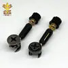 Pistola conector tres en uno Jishengfa de 12 cm color negro con tapa de aleación de zinc, rueda excéntrica, conector rápido de instalación dos en uno