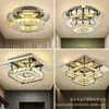 Luz de techo de cristal LED transfronteriza luz cuadrada para pasillo luz para porche iluminación de entrada moderna simple luz para entrada de balcón