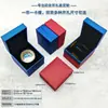 [Nuevo] Caja de Colección de Monedas de Oro y Plata Suministro Directo Caja de Monedas Conmemorativas Caja de Insignias Antioxidación Caja con Logo Escolar Grabado de Logotipo Empresarial