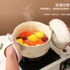 Novas Luvas de Silicone com Isolamento Térmico, Luvas Anti-Queimadura para Assar e Micro-ondas, Tapetes Espessos de Isolamento Térmico para Panelas Específicos para Cozinha Atacado