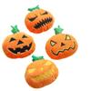 Calabaza de Halloween, cerdas pequeñas, gafas de peluche, bola de pelo, muñeca, decoración navideña, ramo, cesta de flores, colgante, venta al por mayor