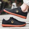 Sapatos de Tai Chi para Mulheres, Solas de Tendão de Couro Genuíno, Sapatos Profissionais de Artes Marciais, Sapatos Esportivos de Primavera e Outono, Sapatos de Verão para Prática de Tai Chi para Homens