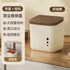 Cesta colgante de cocina para cebolla, jengibre y ajo, cesta de almacenamiento con drenaje de pared, estante de almacenamiento para jengibre y ajo, caja de almacenamiento de pared para baño