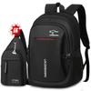 Mochila para Hombre Mochila para Hombre Mochila de Moda Estilo Coreano para Hombre de Gran Capacidad Mochila Escolar para Estudiantes de Secundaria y Preparatoria Bolsa de Viaje Bolsa para Computadora