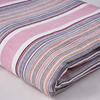 Sábana de Cama Lisa Tejida a Rayas de Colores Hecha de Tela Gruesa Tradicional, Adecuada para Uso Doméstico, Lavable a Máquina, Pieza Única