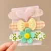 Lindas Calcomanías de Flequillo con Purpurina para Niños Herramienta de Peinado para Cabellos Rebeldes Cinta Mágica Segura para Bebés Calcomanías para el Cabello de Niñas Pequeñas Accesorios para el Cabello