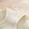 Roupa Íntima Feminina Roupa Íntima de Algodão Puro Cor Sólida Roupa Íntima para Meninas Cintura Média Gaviha de Algodão Respirável Confortável Calcinhas Fabricante Atacado