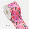 Fita de transferência térmica fita de impressão de desenhos animados fita de impressão fita de transferência térmica flor DIY ribbon roll