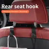Gancho Multifuncional Oculto para Respaldo de Asiento de Coche, Accesorio Creativo para el Respaldo del Asiento Trasero