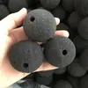 Nariz de Payaso Roja Negra Esponja Bola Accesorios Disfraz Escenario Espectáculo de Magia