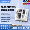 Cabeza de Bola Infrarroja 5050 Cuatro Núcleos Rojo, Amarillo, Azul + 810 830 850 1060Nm Parche para Mascarilla de Belleza Perlas de Luz LED