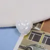 Fantasía de Verano Globo Pequeño Corazón con Agujero Recto Cuentas DIY Cadena para Teléfono Bolso Colgante Llavero Accesorios Materiales