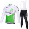 Traje de Mono de Ciclismo de Manga Larga Tour De France para Hombres y Mujeres Primavera y Otoño Transpirable Versión de Equipo de Carretera Ropa de Ciclismo al por Mayor
