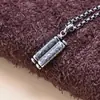 Plata de ley S925 colgante de nube Xiangyun colgante de plata tailandesa collar para niños moda masculina personalidad Moda Nacional para mujer venta al por mayor