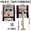 Gancho para Viento de Camión Acero Inoxidable Engrosado Gancho para Viento de Vehículo de Puerta Trasera de Contenedor Accesorios de Cabina de Camión Refrigerado Gancho Tipo Universal