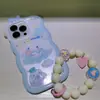 Adecuado para Apple 14 Pulsera de Monstruo Pequeño Onda Funda para Teléfono Móvil Iphone15 Perro Canela 13 Soporte Cubierta Protectora Estilo Nuevo