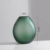 Vaso grande de luxo leve de alta qualidade, decoração de chão para sala de estar, arranjo de flores, novo 2021, alta qualidade, alta qualidade, decoração de vidro para mesa de jantar