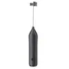Vaporizador de Leite de Aço Inoxidável, Companheiro do Café, para Espuma de Leite Densa, Espuma Rápida, Recarregável, Vaporizador Portátil de Mão