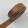 Fita de Borda Dobrada de Couro PU Colorido de 1,5 cm para Roupas, Almofadas de Sofá, Decoração, Acessórios de Corda de Tira de Couro