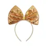 Diadema Infantil con Lazo Oversize, Pasador Lindo de Lentejuelas de Princesa, Accesorio para el Cabello Grande Exagerado, Tocado Transfronterizo Europeo y Americano